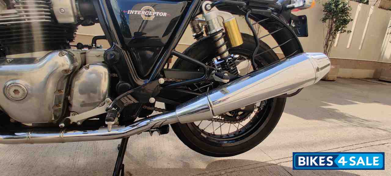 Baker Express Royal Enfield Interceptor 650 Twin