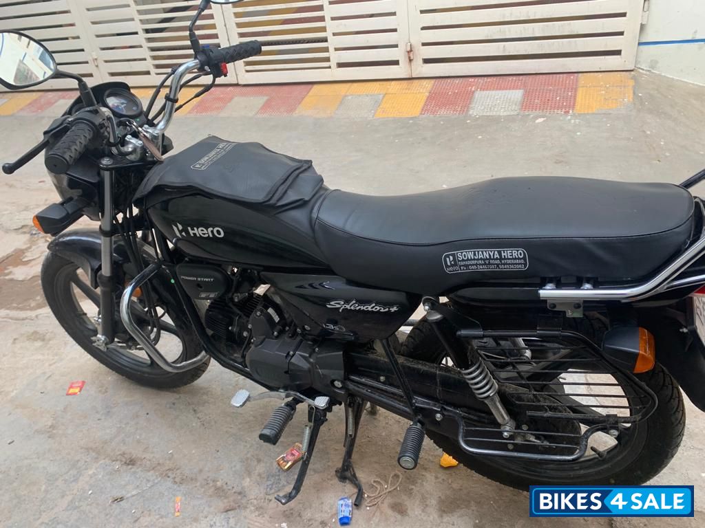 Black Hero Splendor Plus BS6