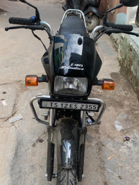 Black Hero Splendor Plus BS6