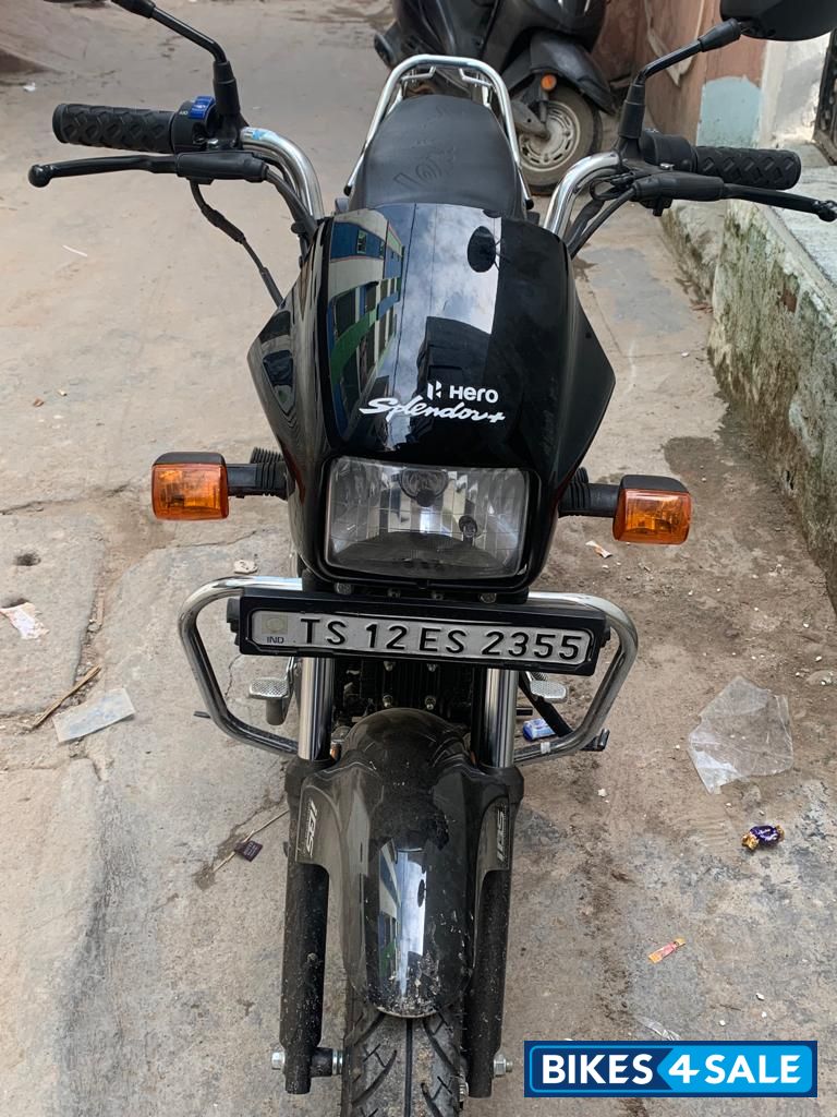 Black Hero Splendor Plus BS6