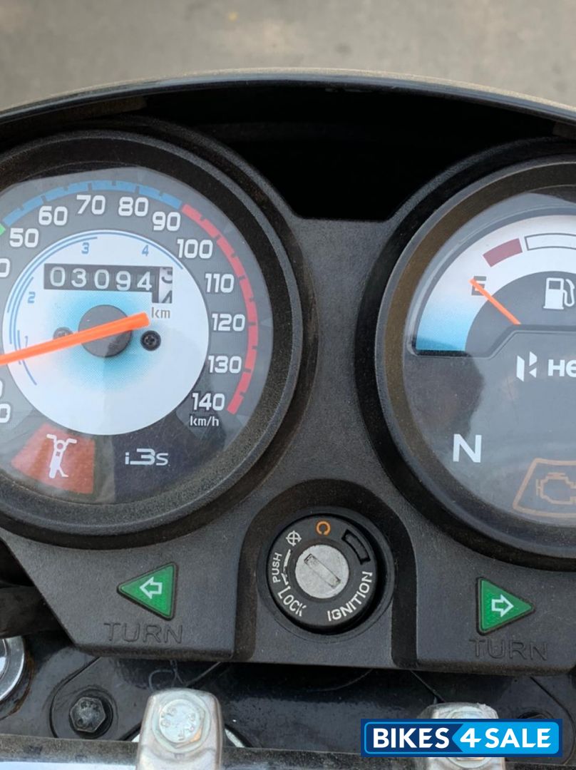 Black Hero Splendor Plus BS6