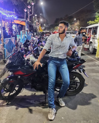 Black Bajaj Pulsar 220F