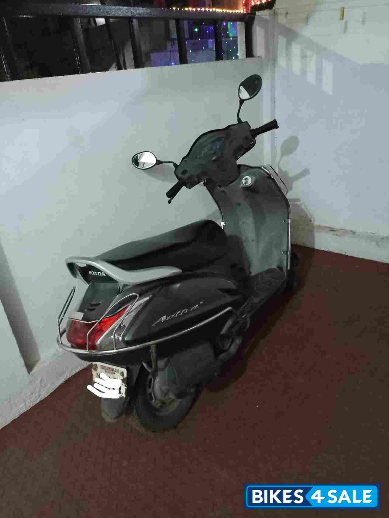 Grey Honda Activa 3G