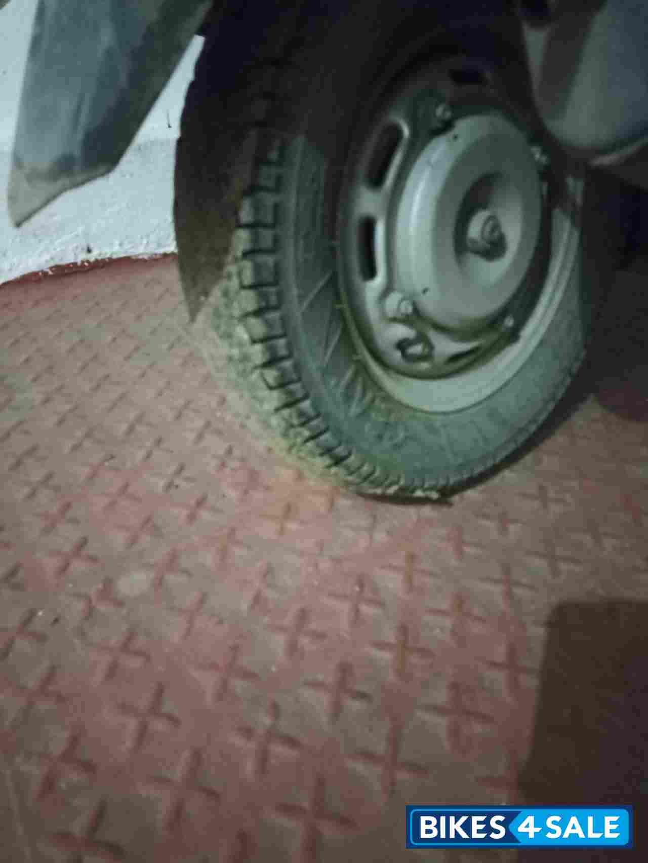 Grey Honda Activa 3G