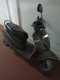 Grey Honda Activa 3G