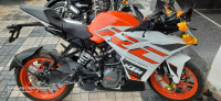 KTM RC 125 2021 Model