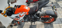 Orange KTM RC 125