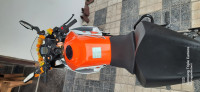 Orange KTM RC 125