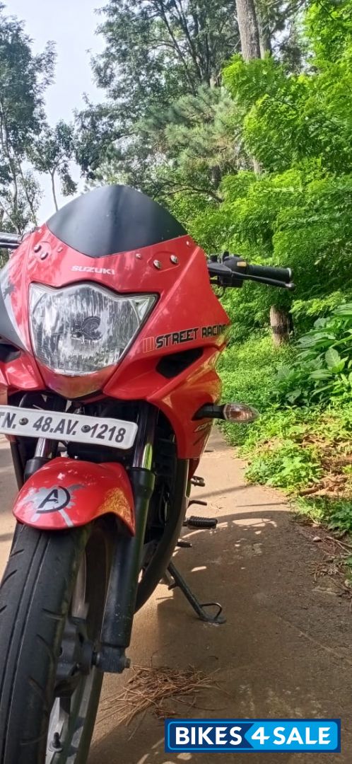 Suzuki Gixxer SF