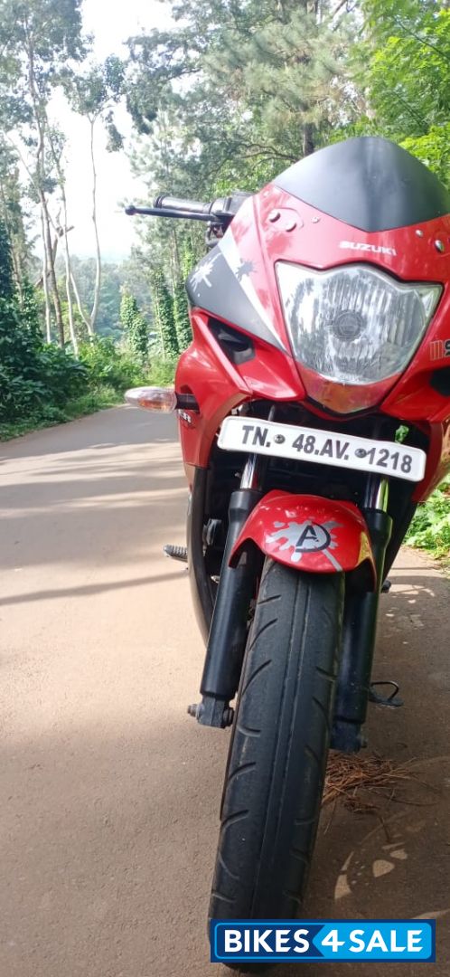 Suzuki Gixxer SF
