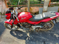 Red Bajaj Pulsar 180