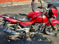 Red Bajaj Pulsar 180