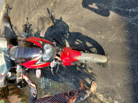 Red Bajaj Pulsar 180