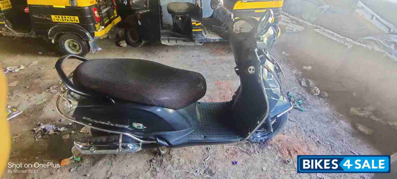 Mat Black Suzuki Access 125 Special Edition