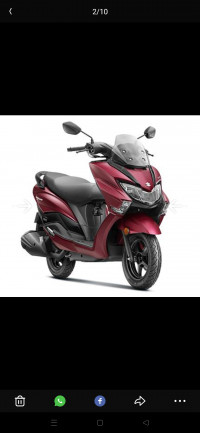 Suzuki Burgman Street Bluetooth Enabled