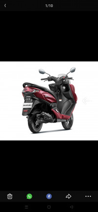 Suzuki Burgman Street Bluetooth Enabled