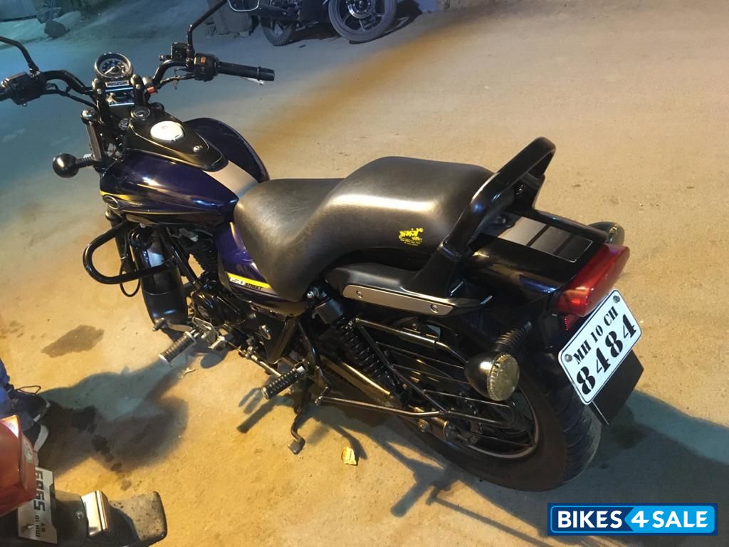 Midnight Blue Bajaj Avenger Street 150