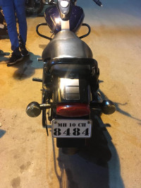 Midnight Blue Bajaj Avenger Street 150