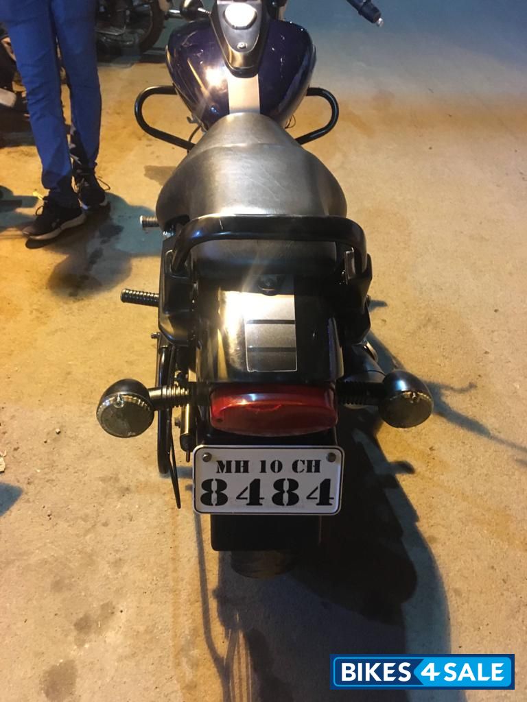 Midnight Blue Bajaj Avenger Street 150