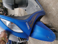 Blue Yamaha Fascino