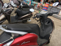 M Red Yamaha Fascino