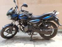 Blue Black Bajaj Discover DTSi 125