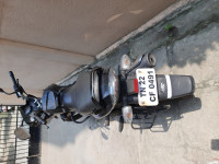 Blue Black Bajaj Discover DTSi 125