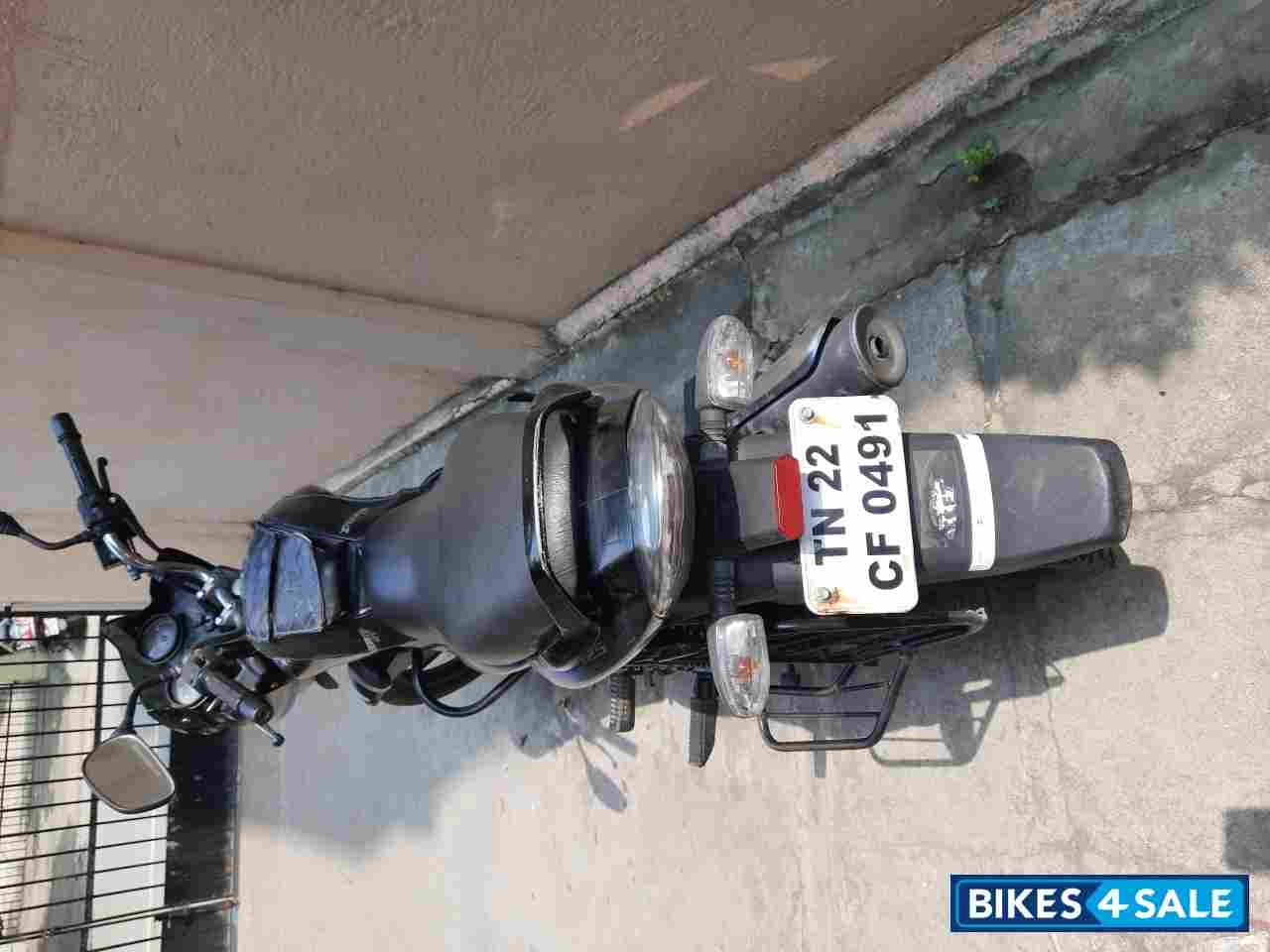 Blue Black Bajaj Discover DTSi 125