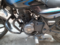 Blue Black Bajaj Discover DTSi 125