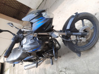 Blue Black Bajaj Discover DTSi 125