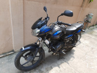 Blue Black Bajaj Discover DTSi 125