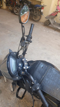 Black Honda CB Trigger