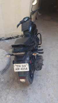 Black Honda CB Trigger