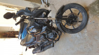 Black Honda CB Trigger