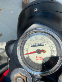 Royal Enfield Classic Stealth Black