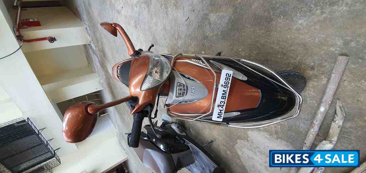 Brown TVS Scooty Pep Plus