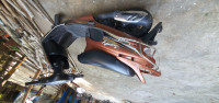 Brown TVS Scooty Pep Plus
