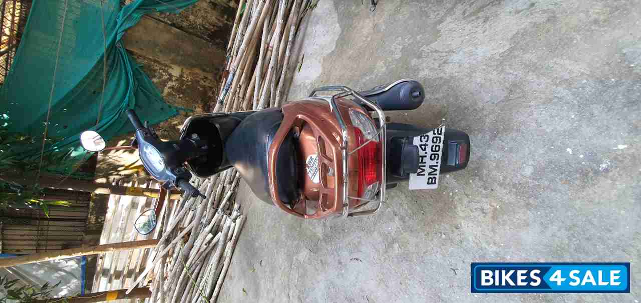 Brown TVS Scooty Pep Plus