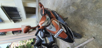Brown TVS Scooty Pep Plus