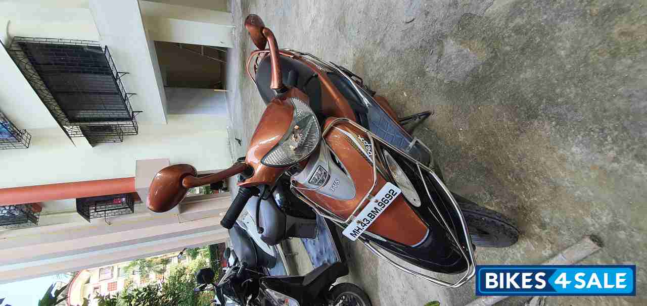 Brown TVS Scooty Pep Plus