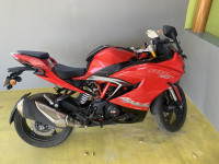 Red TVS Apache RR 310