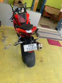 Red TVS Apache RR 310