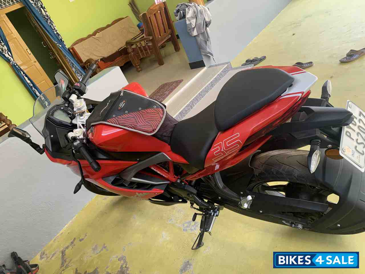 Red TVS Apache RR 310