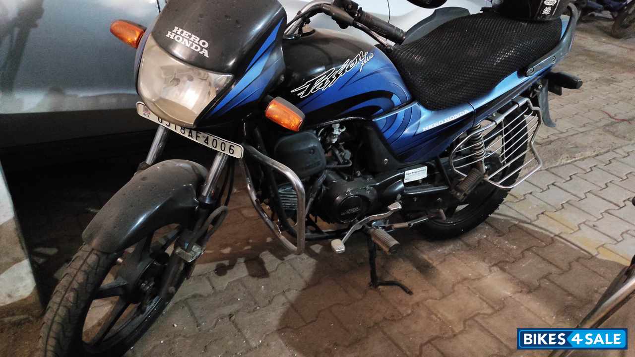 Blue-black Hero Passion Plus