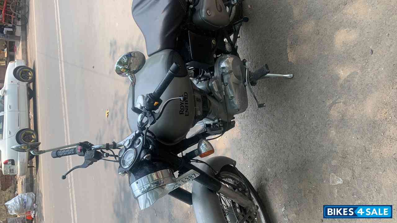 Royal Enfield Classic Gunmetal Grey