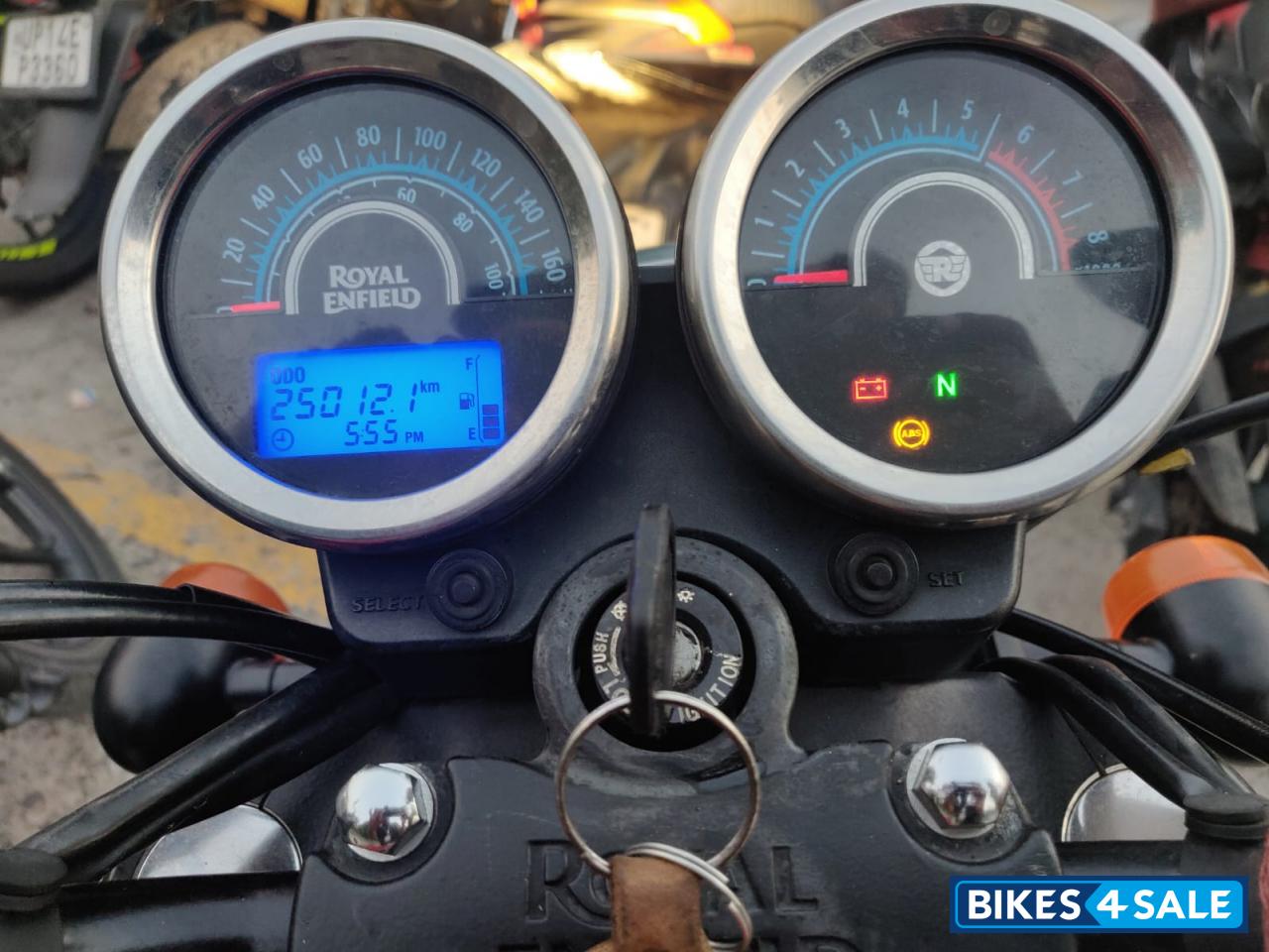 Royal Enfield Thunderbird X 350