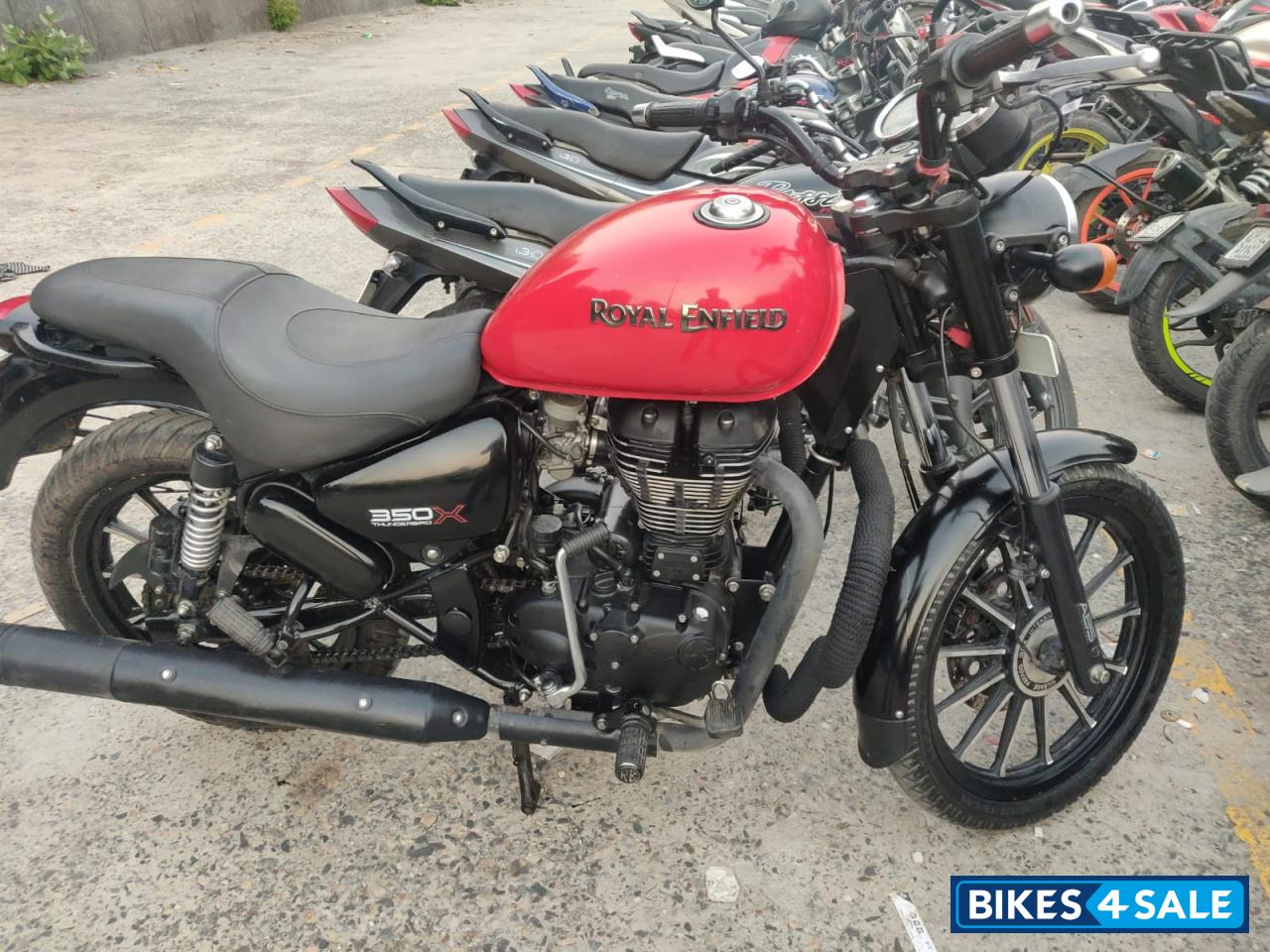 Royal Enfield Thunderbird X 350