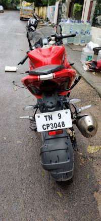 Red TVS Apache RR 310