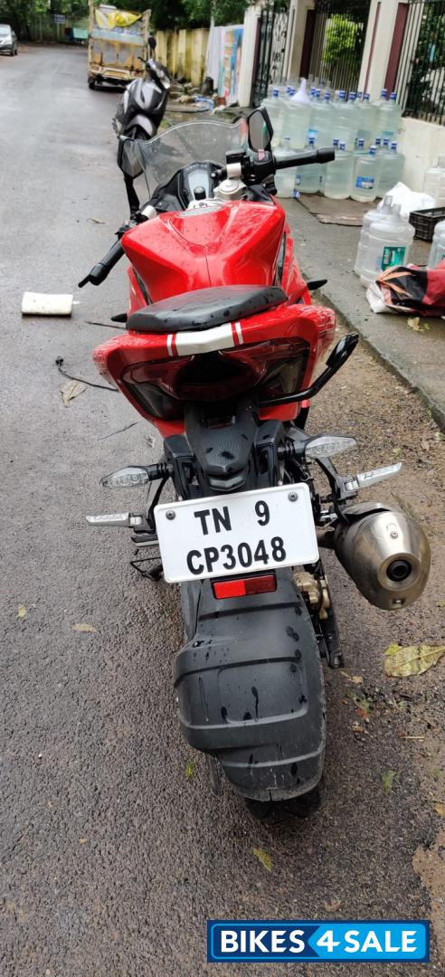 Red TVS Apache RR 310