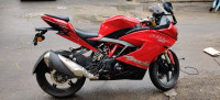 Red TVS Apache RR 310